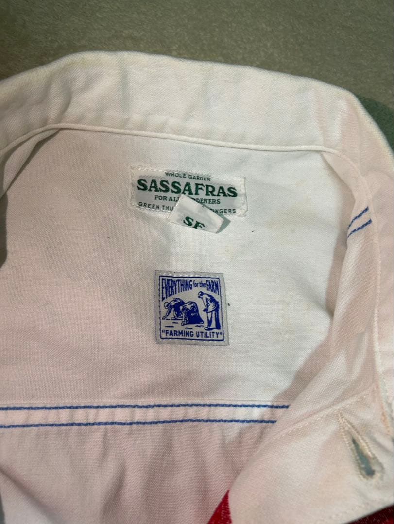 Mountain Research SASSAFRAS マウンテン　リサーチ