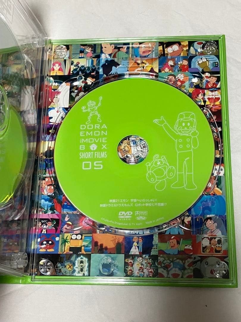 DORAEMON THE MOVIE BOX SHORT FILM 最終値下