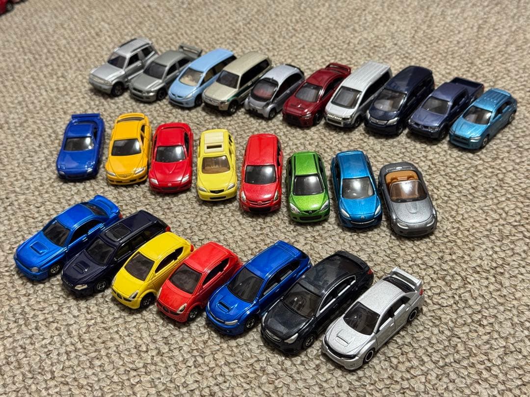 【143点セット】トミカ まとめ売り 一般車両