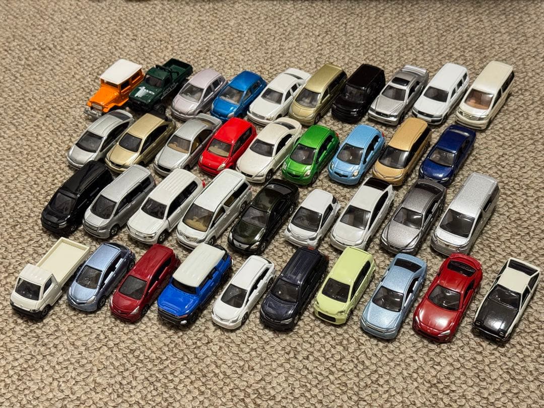 【143点セット】トミカ まとめ売り 一般車両