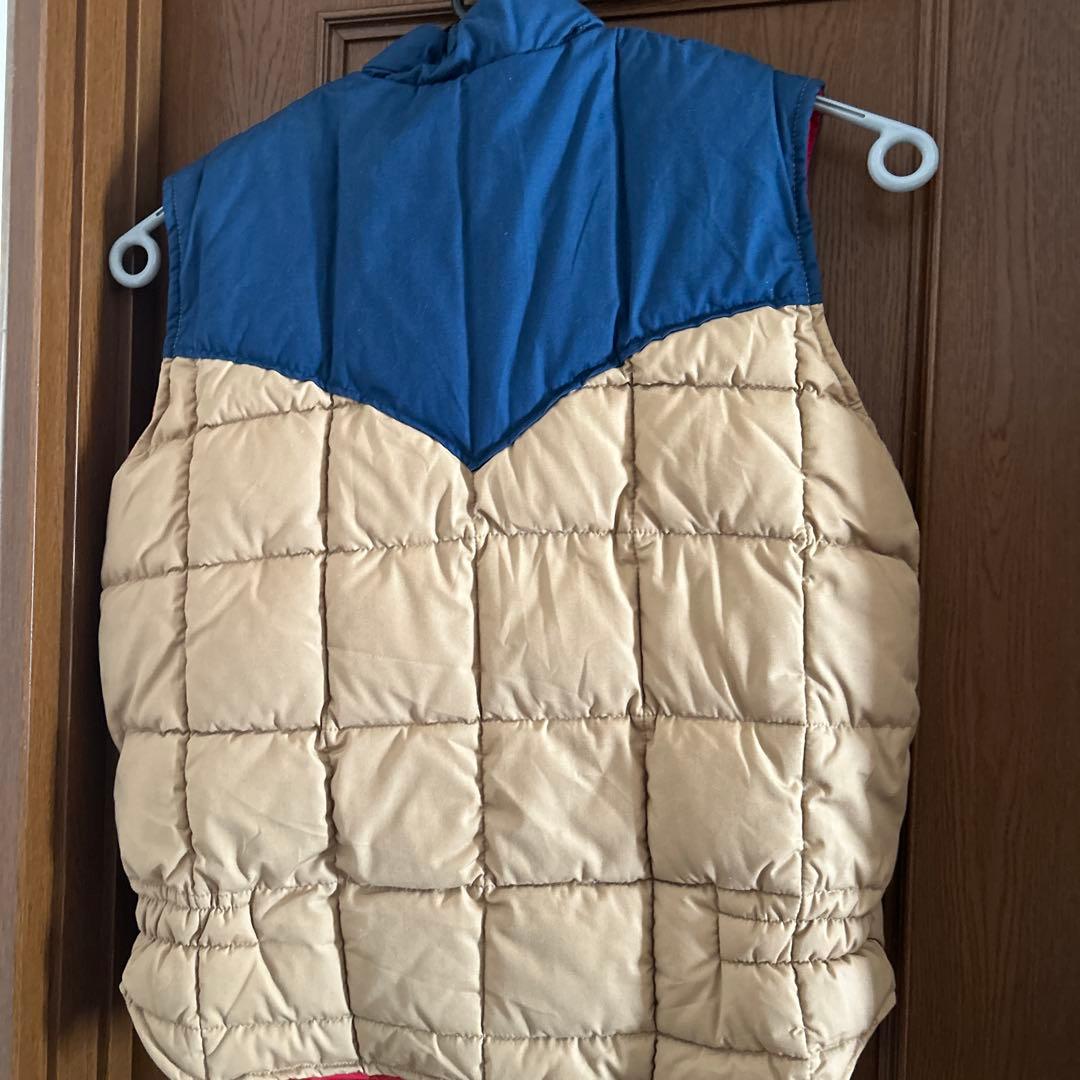 〜90’s USA製 ヴィンテージ ウェスタンヨーク ダウンベスト