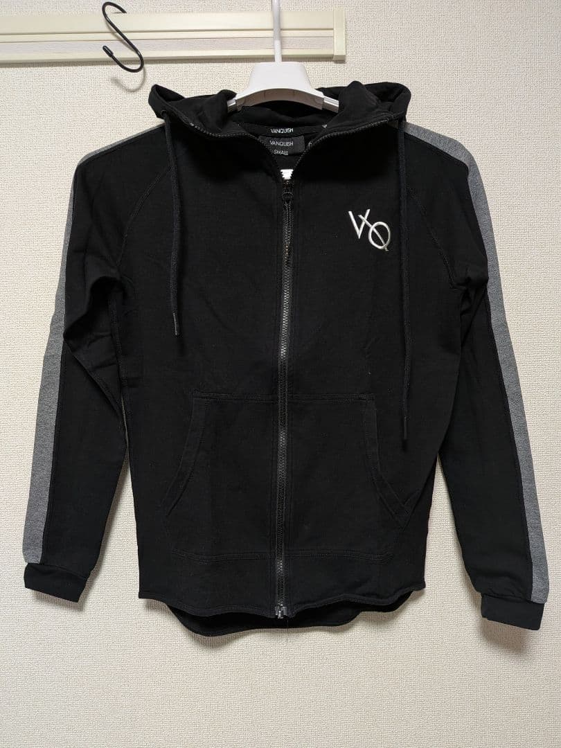 VANQUISH VQ セットアップ パーカー スウェットパンツ ブラック S