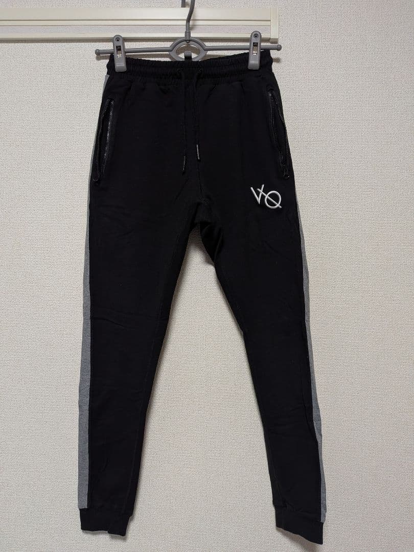 VANQUISH VQ セットアップ パーカー スウェットパンツ ブラック S