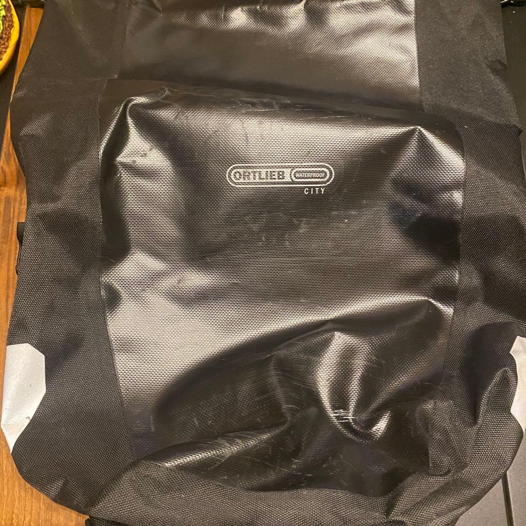 ORTLIEB CITY 防水バッグ
