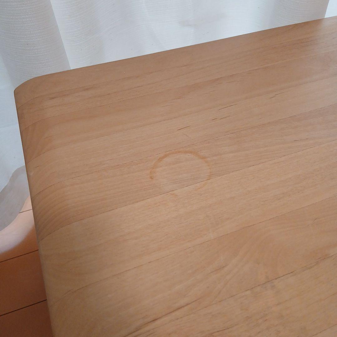 ナチュラルウッド テレビ台 引き出し付き