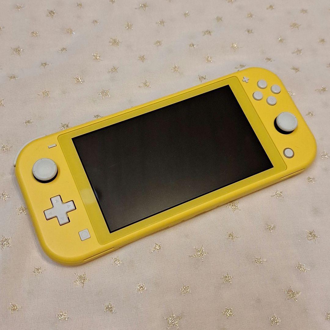 Nintendo Switch Lite　本体　イエロー