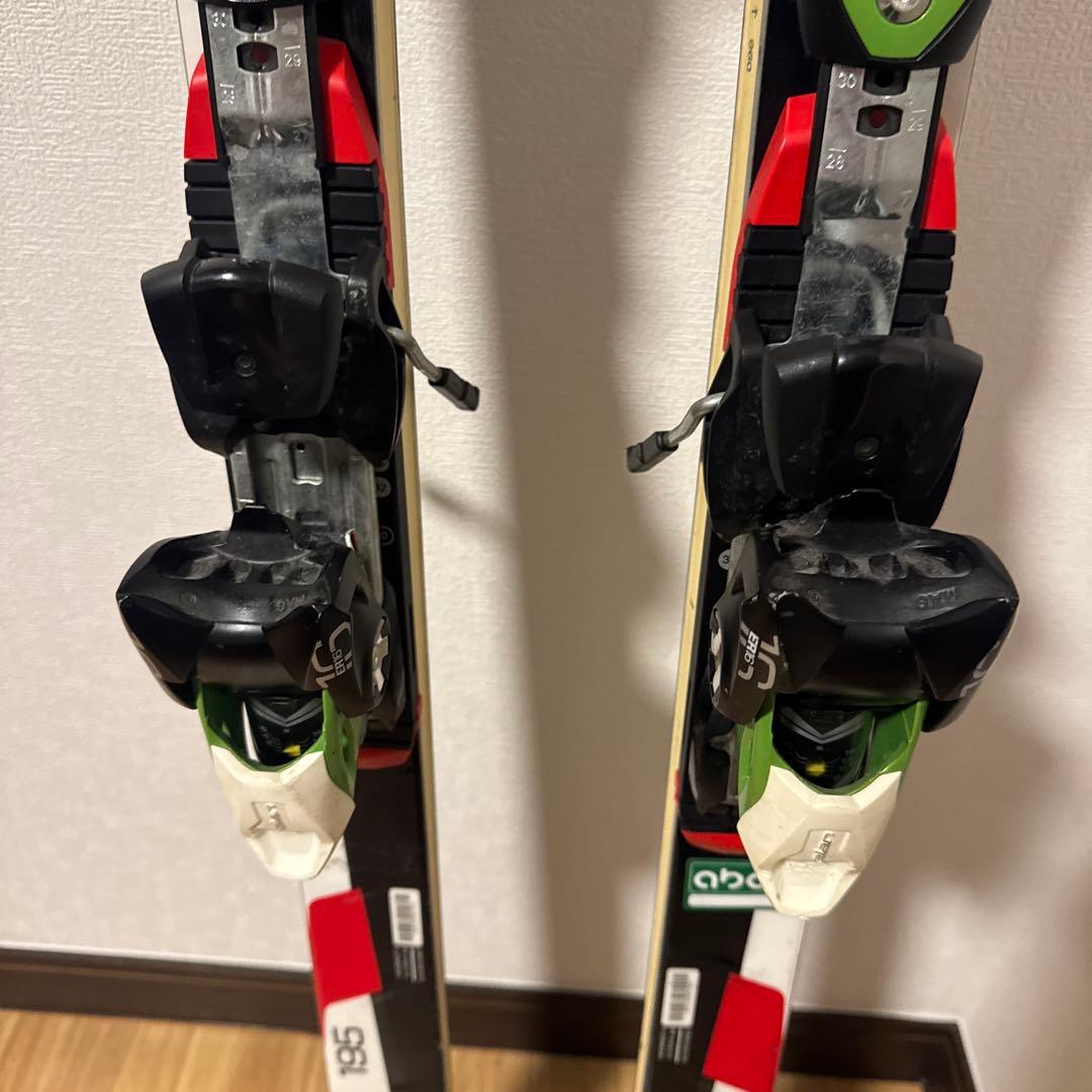 ELAN エラン スキー板 レースGSX195