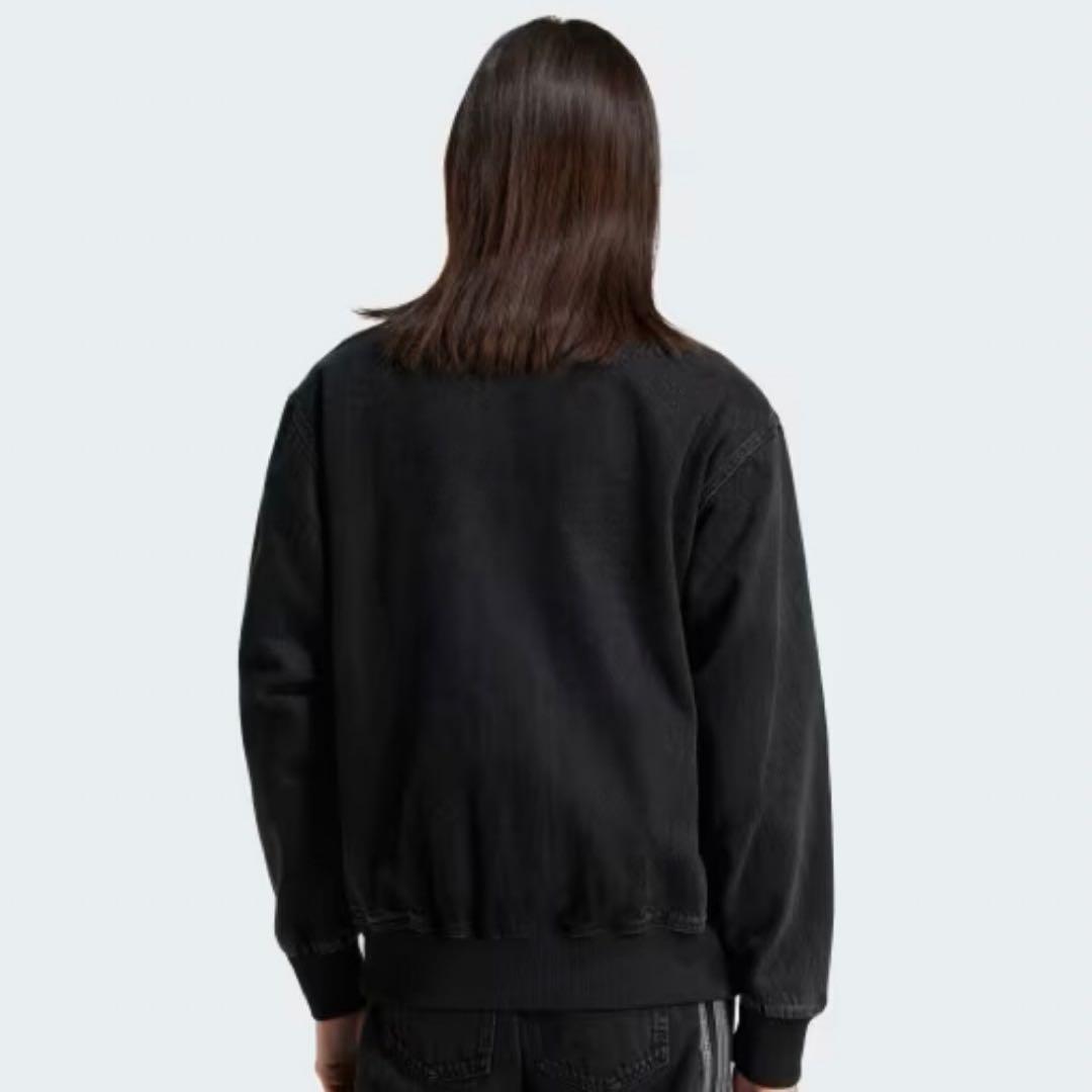 新品2XL】アディダスアディカラーデニムジャケットファイヤーバードトラックげんじ