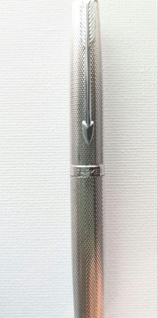 PARKER75　パーカー万年筆プラスヴァンドームグレンドルジュ　14金製ペン先