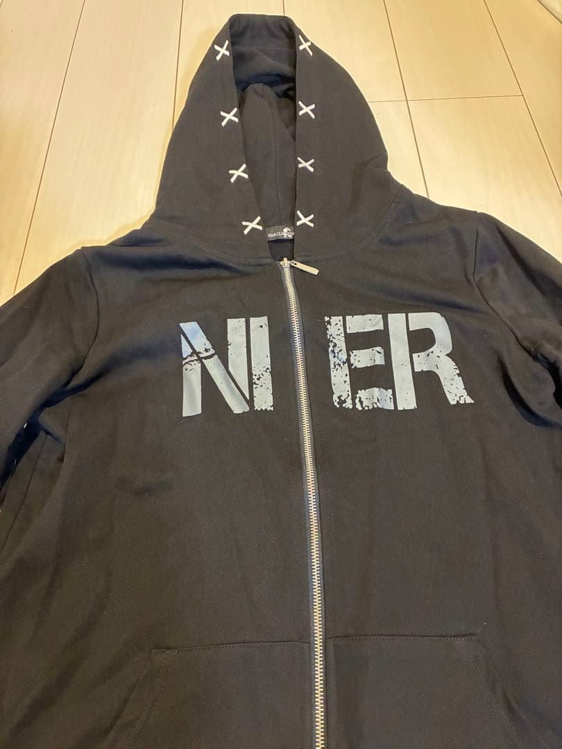 【和泉つばす×NieR】 コラボフルジップパーカー&Tシャツ(新品未使用)