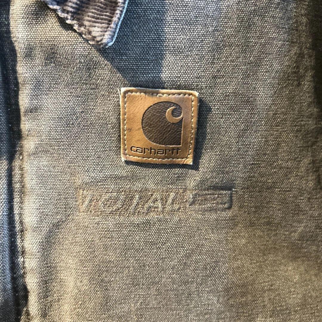米国製 Carhartt トラディショナルジャケット ショート丈 XLブラウン