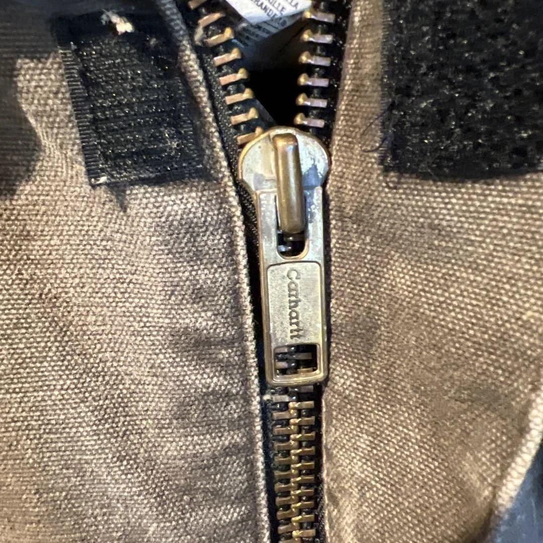 米国製 Carhartt トラディショナルジャケット ショート丈 XLブラウン