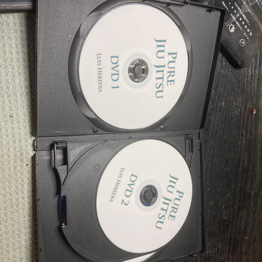 【柔術DVD】ルイスへレディア（ヒクソングレイシー の黒帯）教則
