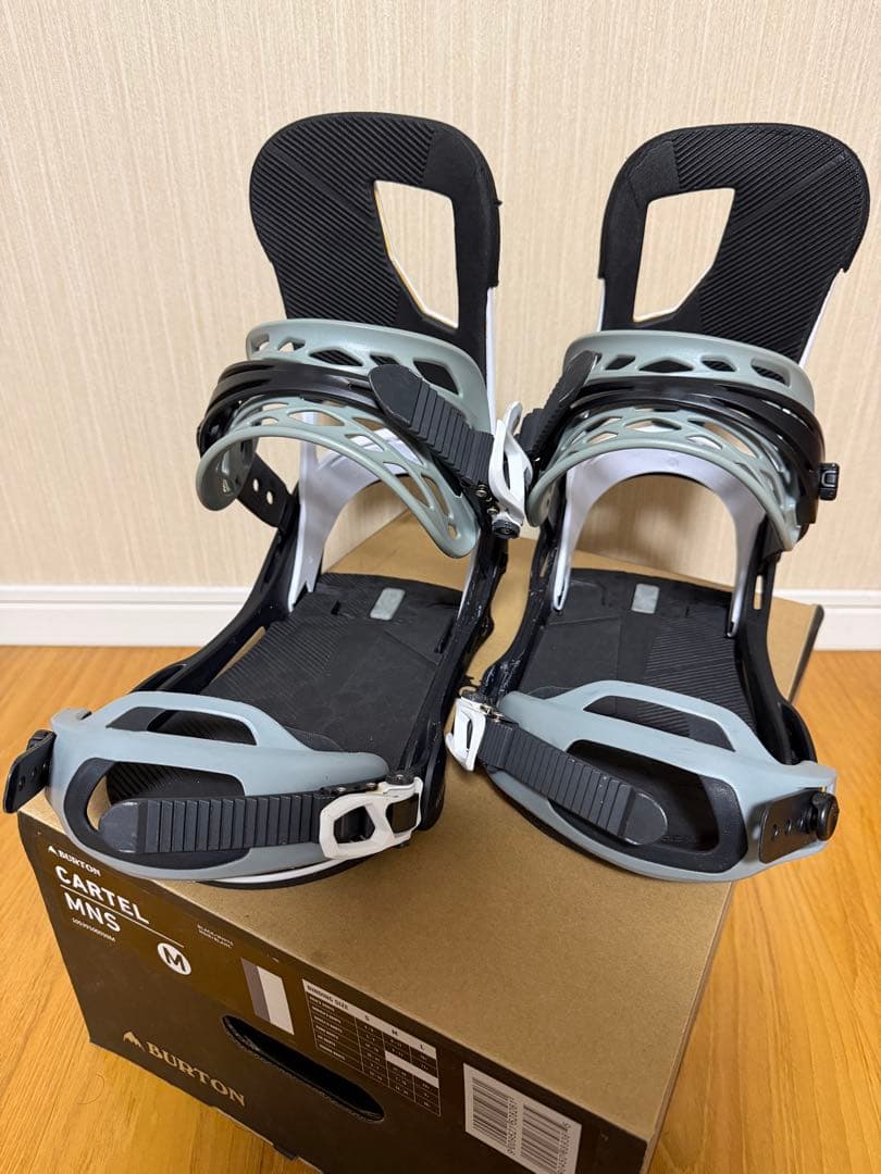 Burton Cartel MNS Mサイズ ビンディング　バートン　カーテル