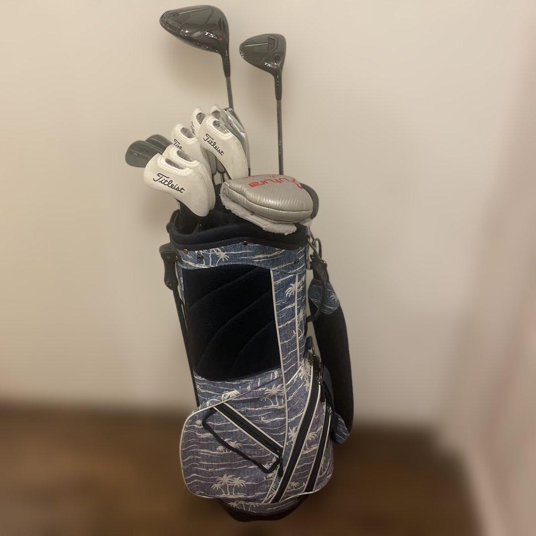 ロサーセン　パームツリー柄 キャディバッグ
