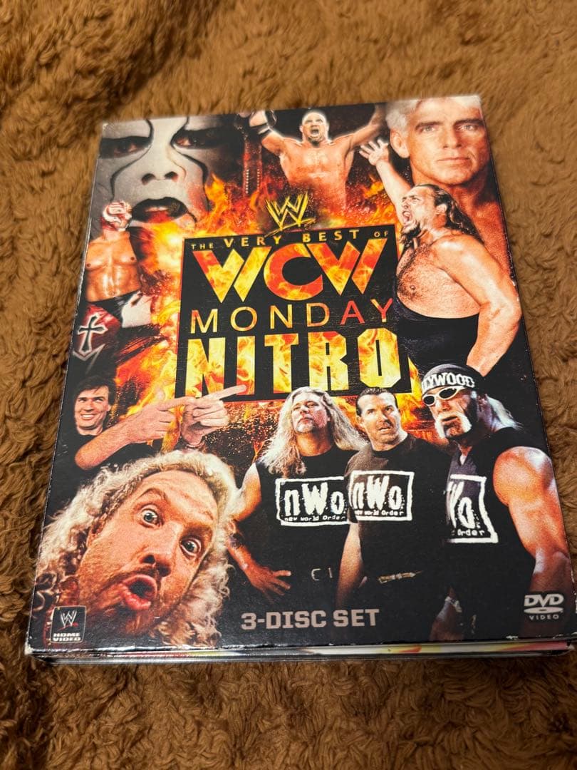 スポーツ・フィットネス WCW MONDAY NITRO 3-DISC SET DVD