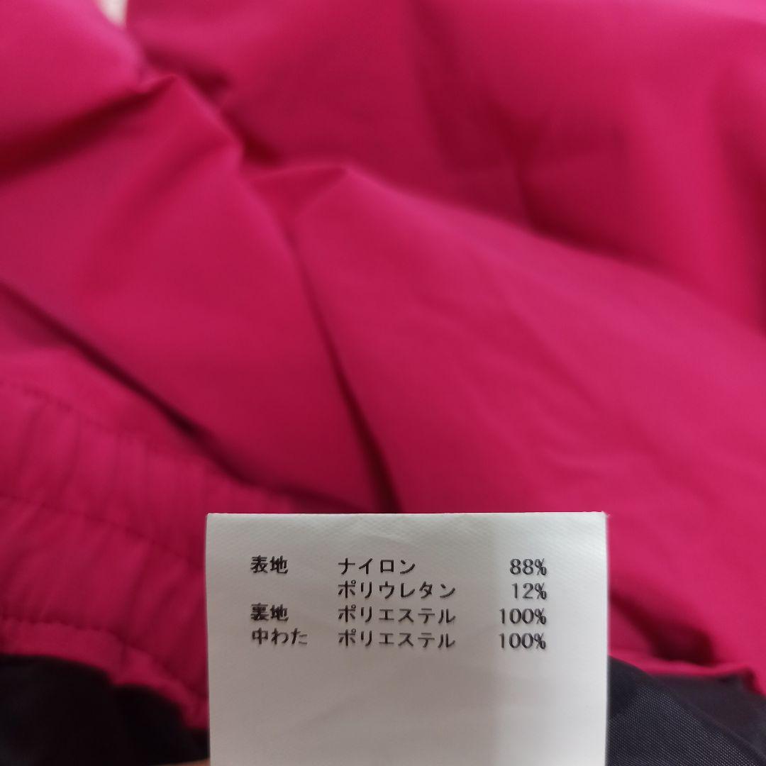 タグ付き未使用 マンシングウェア レディース ゴルフパンツ 防風 防寒 中綿 L