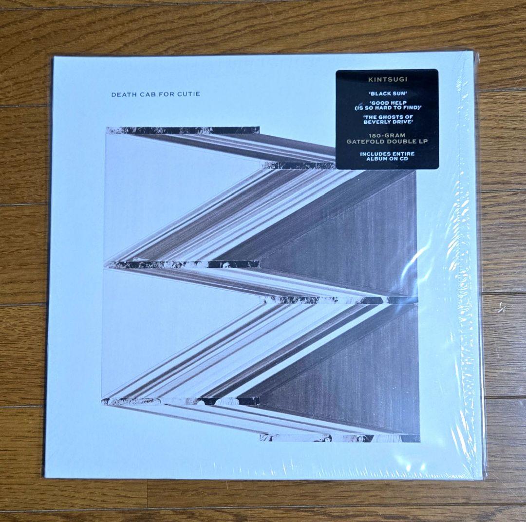 洋楽 Death Cab for Cutie Kintsugi LP