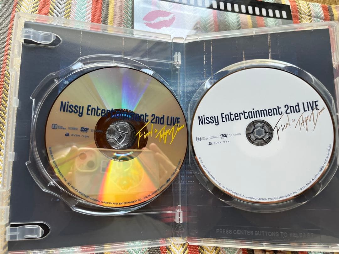 Nissy CD・DVD 4点セット