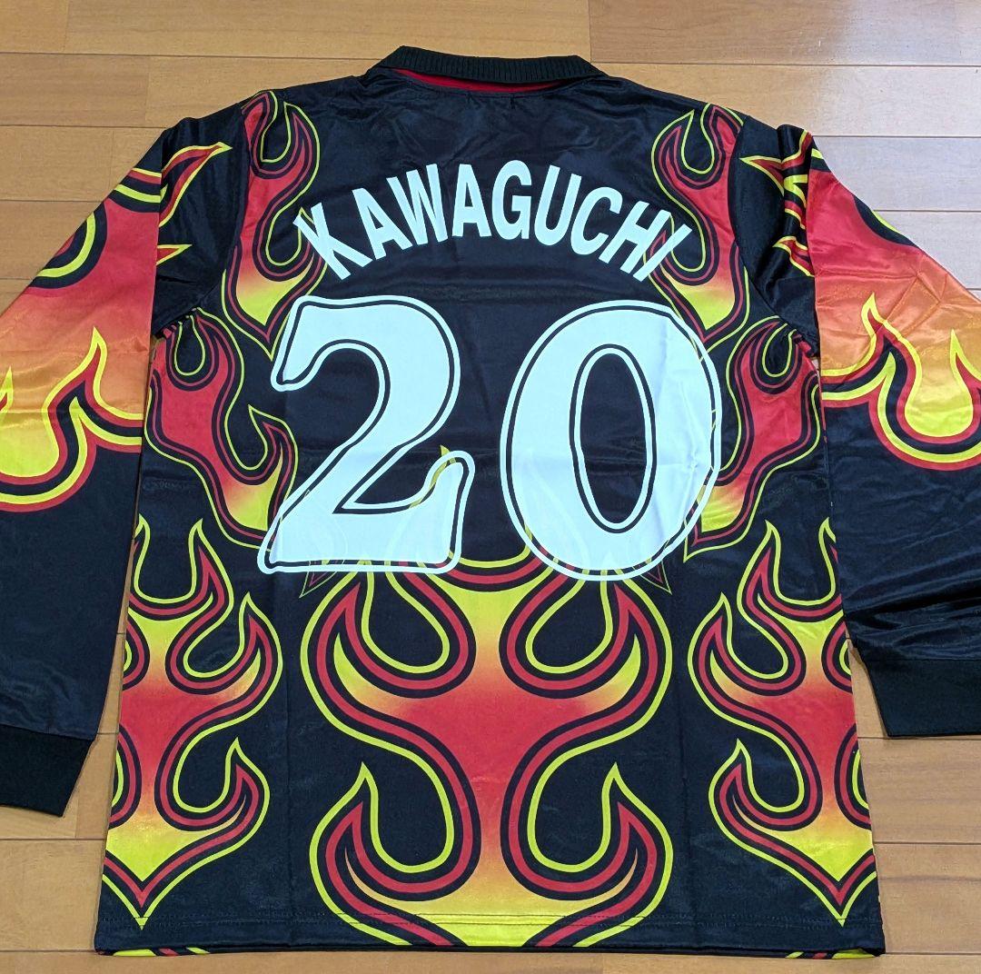 日本代表 川口能活 ユニフォーム 1998年フランスW杯