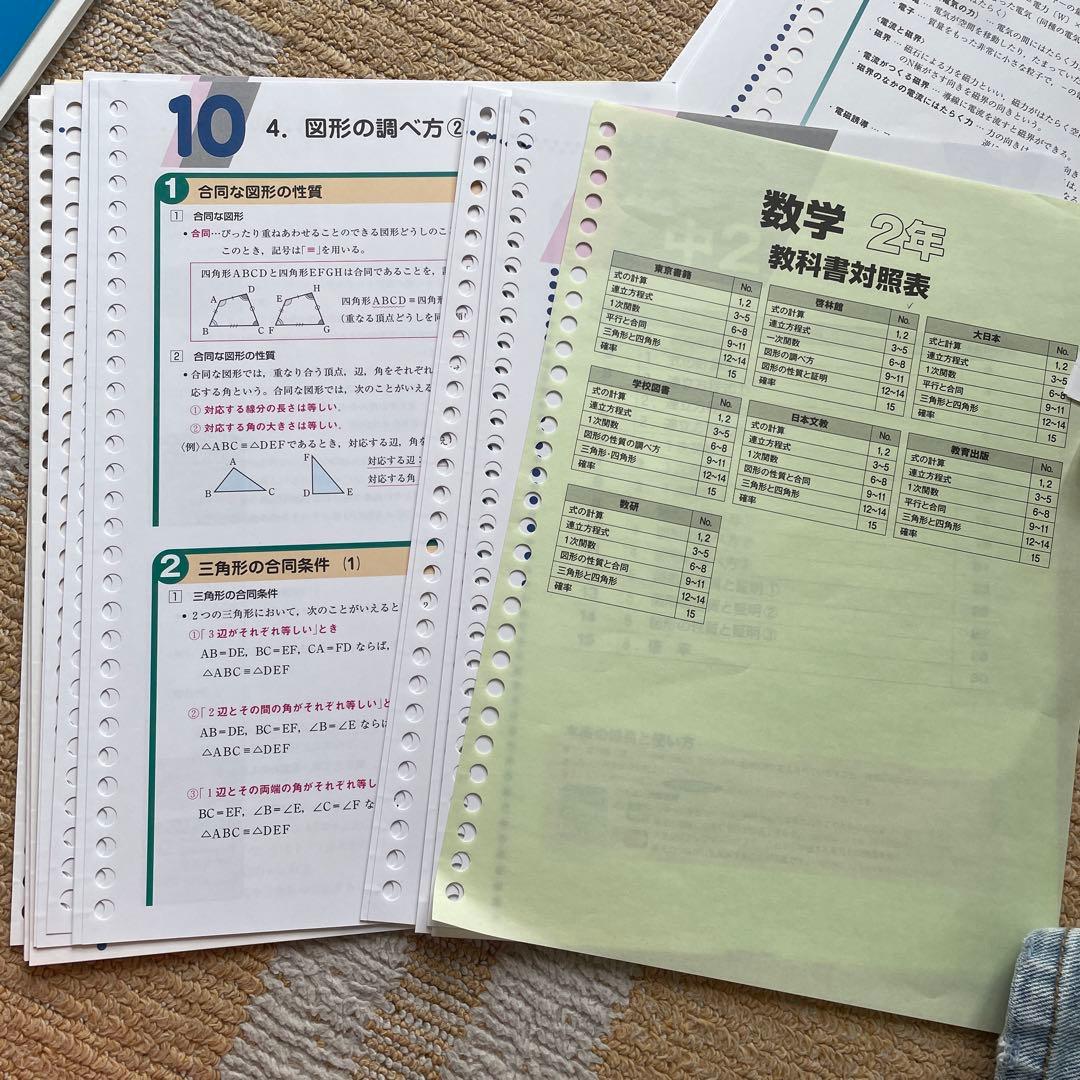 プロテク先生DVDスクール　　内申対策テスト