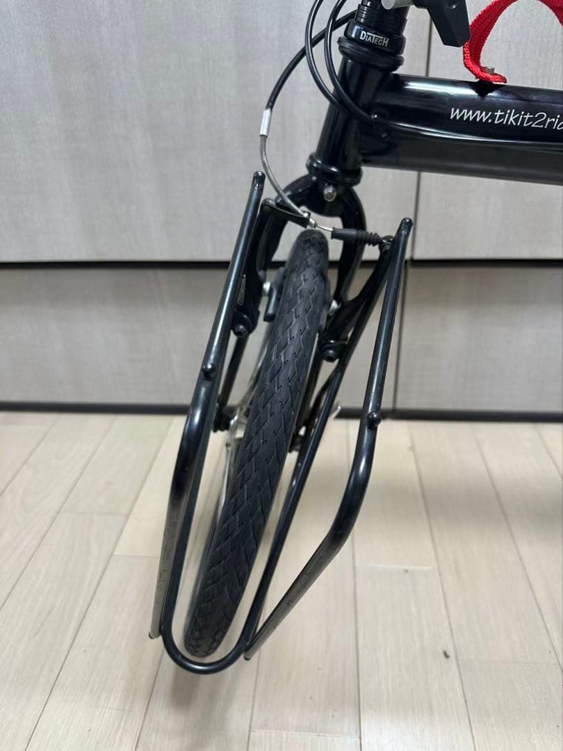 Bike Friday Tikit 純正オプション　フロントキャリア