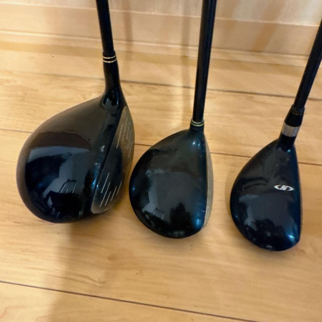 初心者メンズゴルフクラブ14本フルセットkascoキャディバッグ付 直ラウンド可