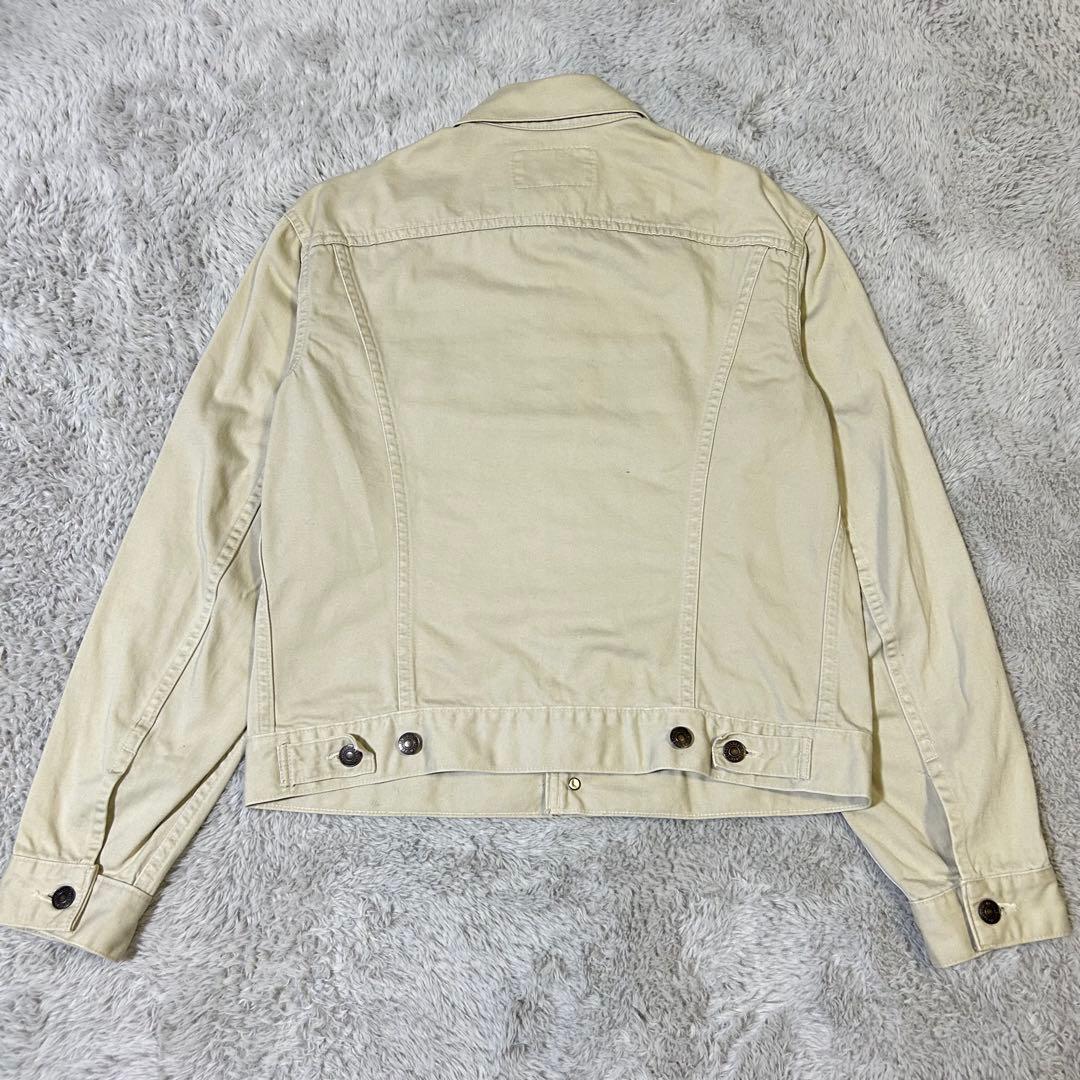 【美品】リーバイス　70505 ホワイト デニムジャケット 38