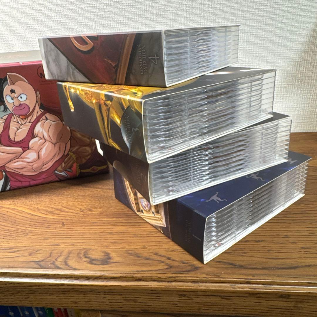 ！【欠損1枚】キン肉マン DVD-BOX