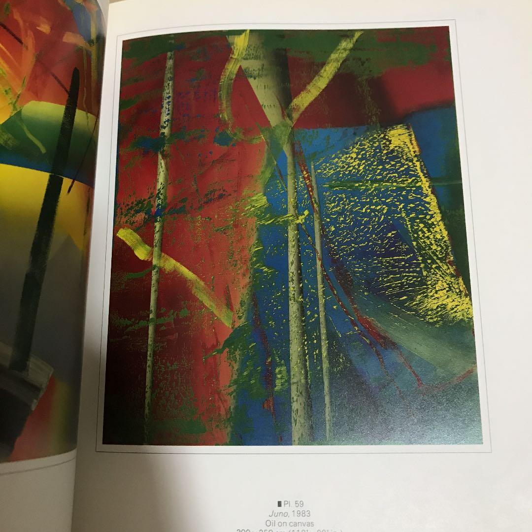 GERHARD RICHTER PAINTINGS ゲルハルトリヒター 洋書