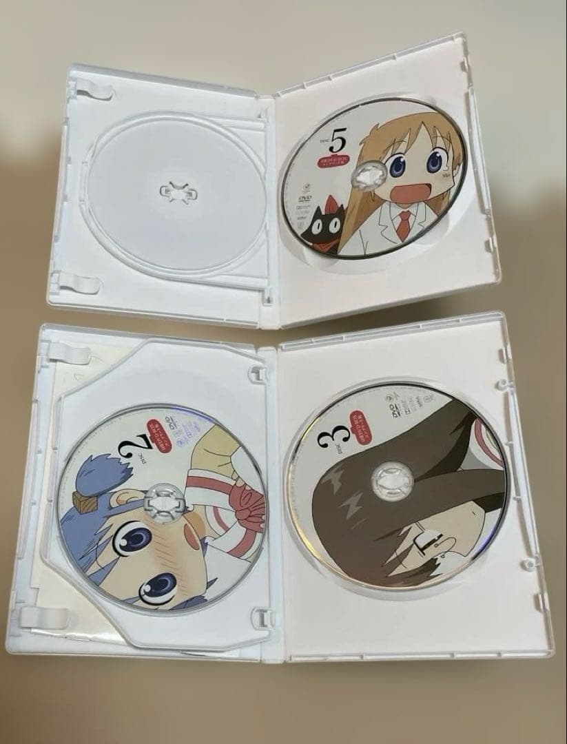 日常 DVD-BOX コンプリート版〈5枚組〉