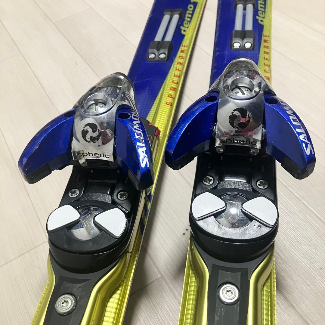 ストック付/SALOMON demo10 3V サロモン スキーセット165