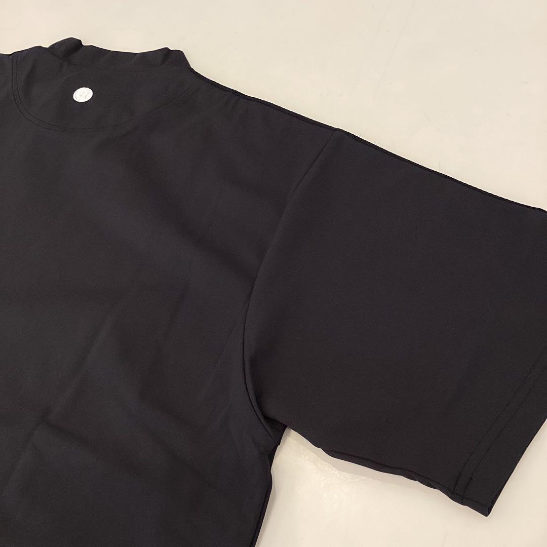新品　BRIEFING LOGO LINE HIGHNECK リラックスフィット