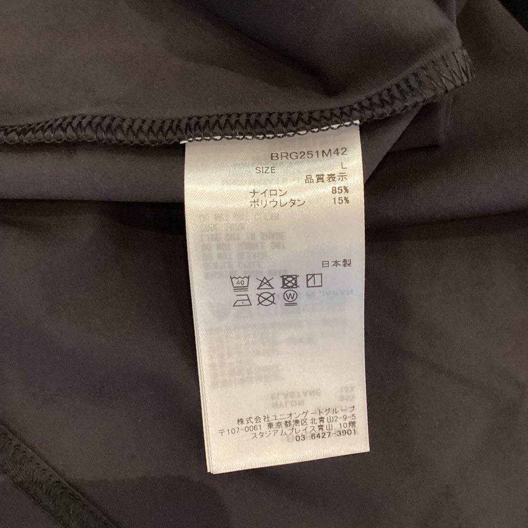 新品　BRIEFING LOGO LINE HIGHNECK リラックスフィット