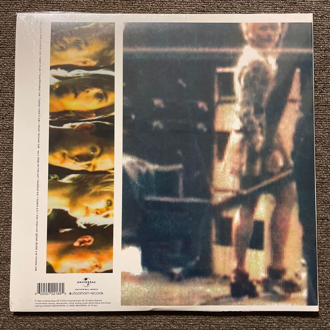 THE CARDIGANS／first band on the moon LP