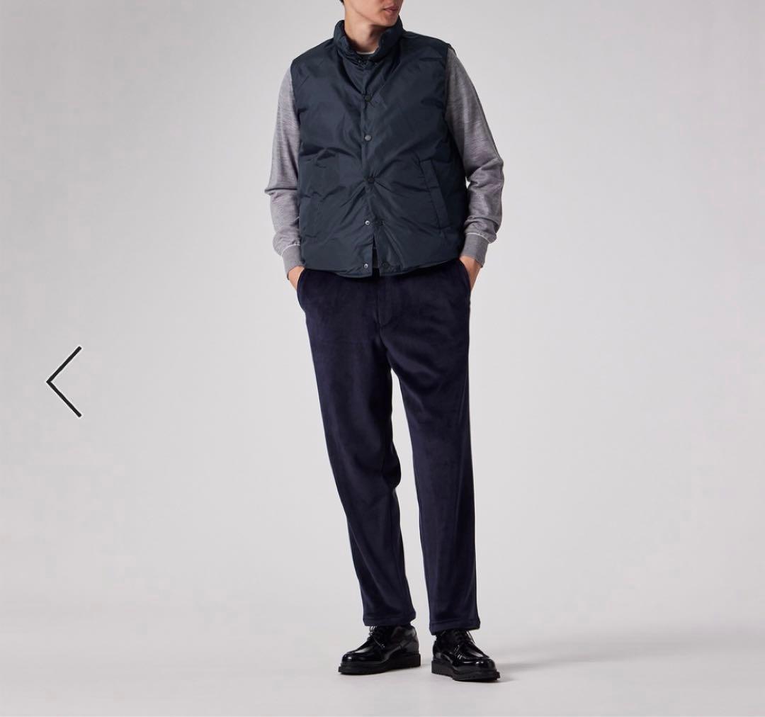 LANVINCOLLECTION ランバンコレクション　ダウンベスト　ネイビー