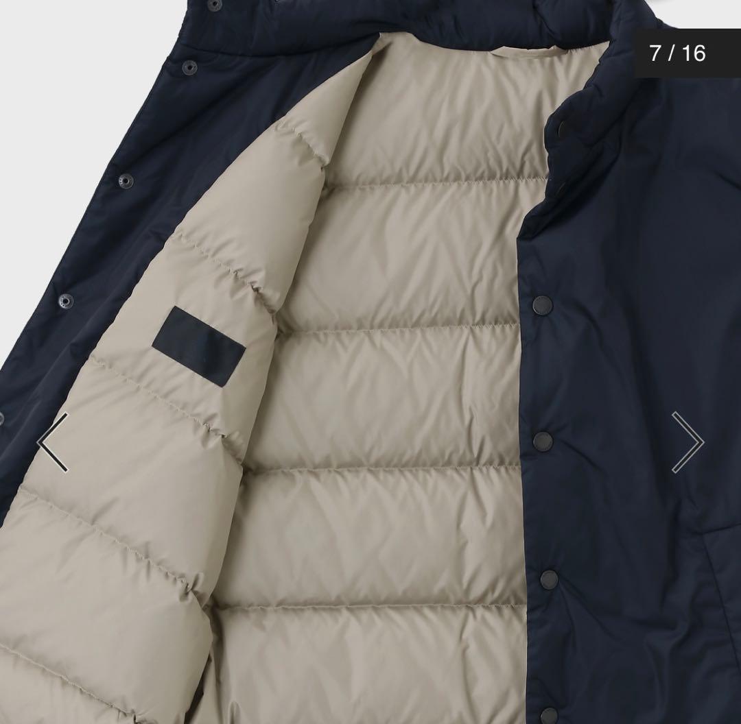 LANVINCOLLECTION ランバンコレクション　ダウンベスト　ネイビー