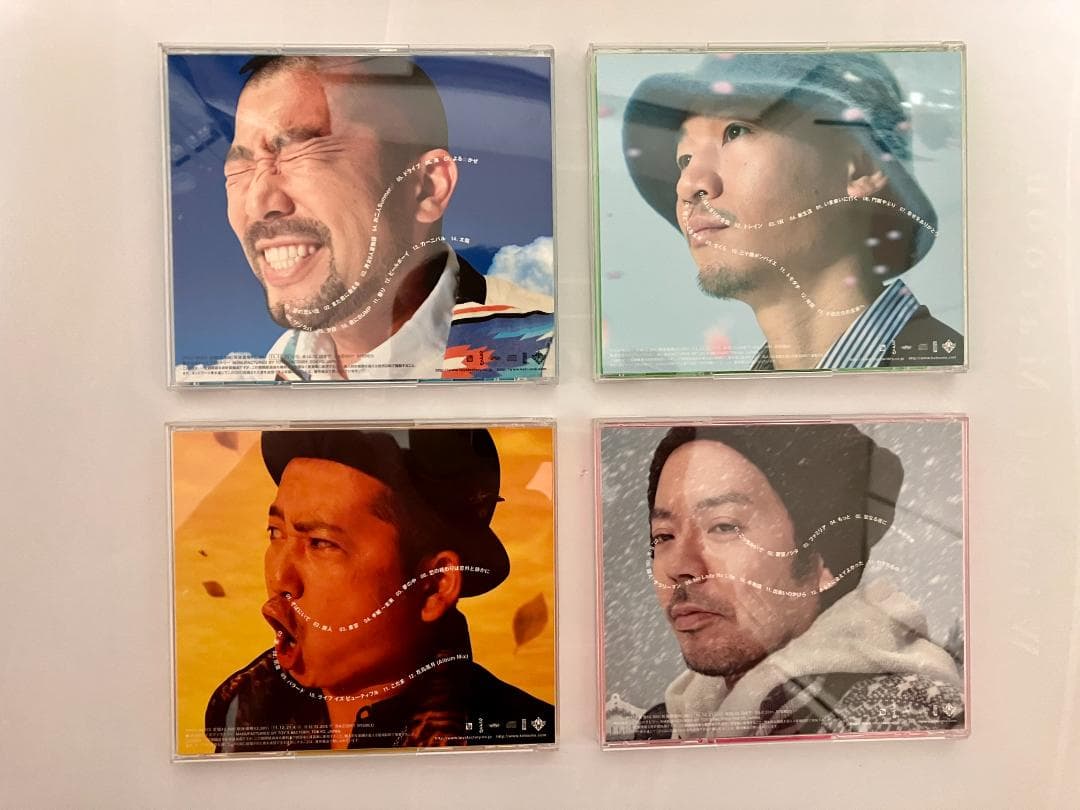 【連休値下！】ケツメイシ CD/DVD 9点 ベスト/ケツノポリス/MV集/激情