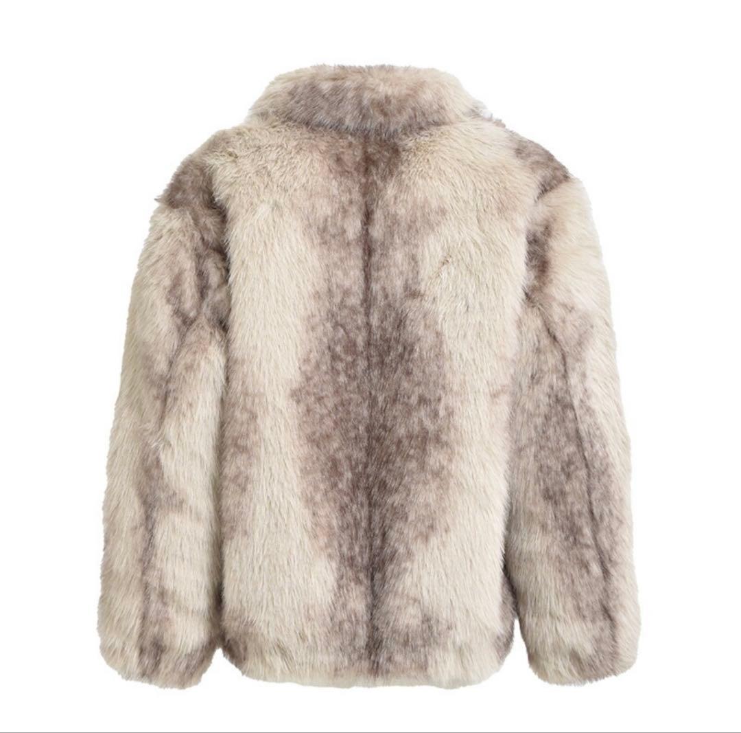 ジャケット・アウター BREATH 24AW FAUX FUR JACKET