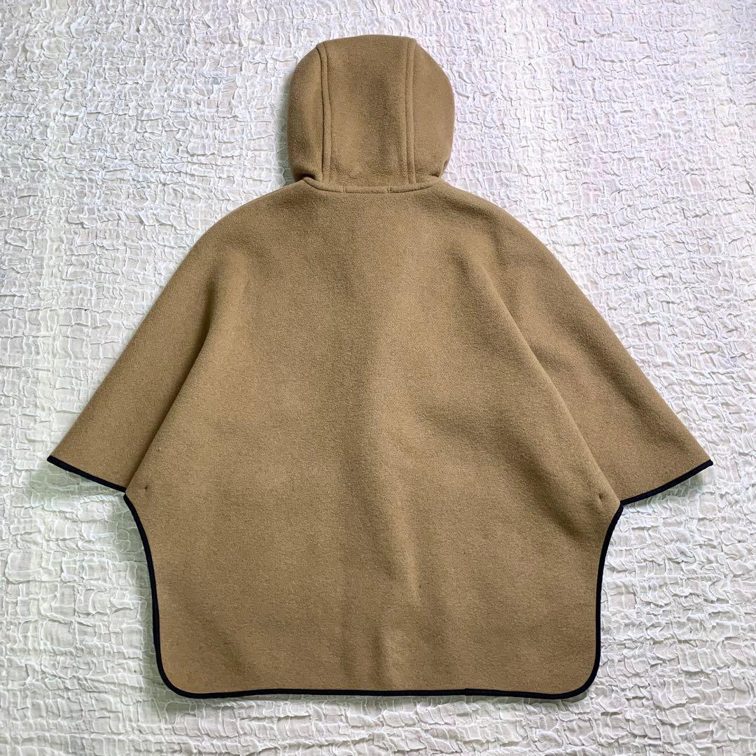 美品　LONDON TRADITION ポンチョ　ケープ