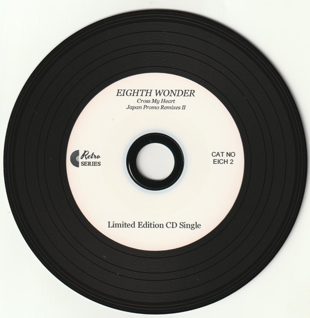 Eighth Wonder　Cross My Heart　リミックス集　貴重CD