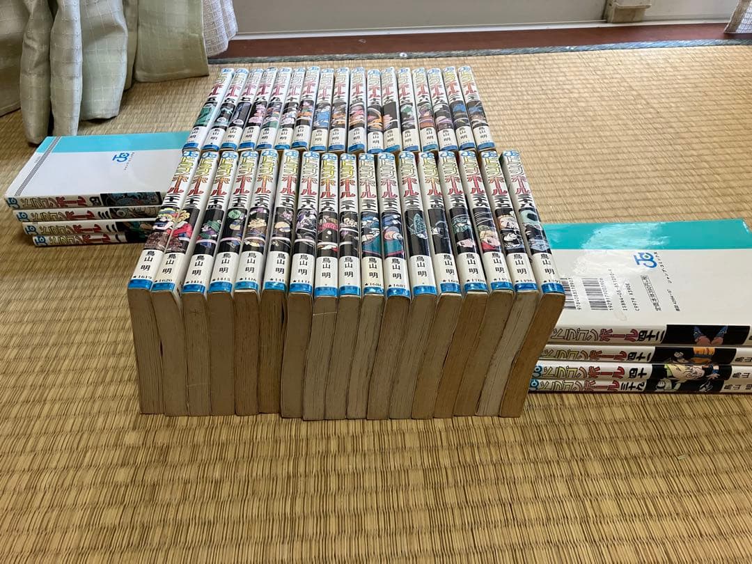 ♦️ドラゴンボール　全員42巻セット　内初版16巻あり