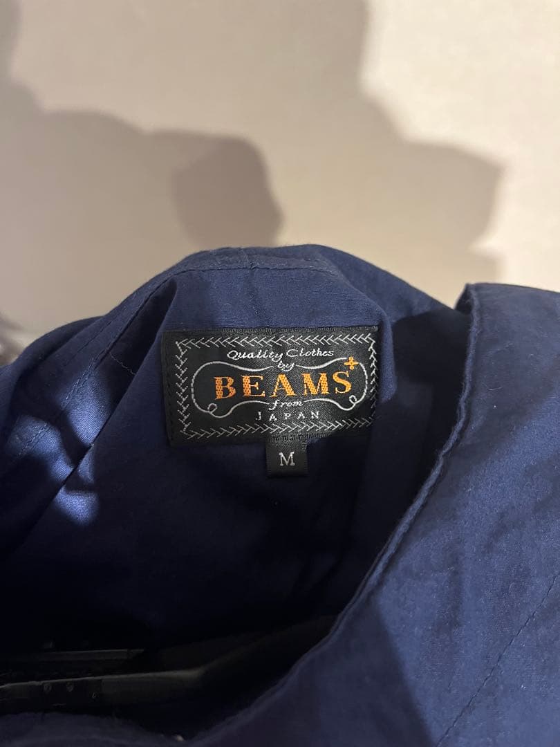 BEAMS PLUS アノラックパーカー