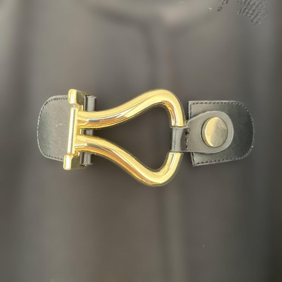 【即完売】ZARA&MANTECO｜ポンチョケープ｜ゴールド金具｜ラムウールXS
