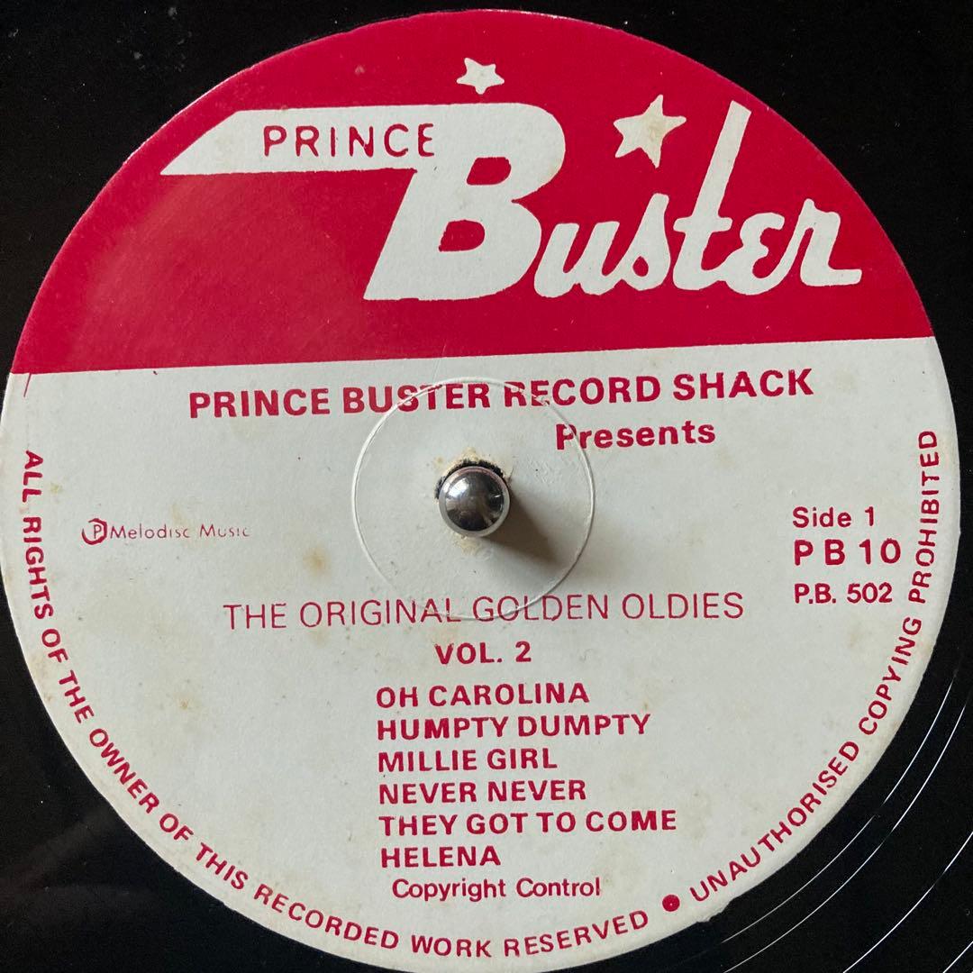 LP盤 THE ORIGINAL GOLDEN OLDIES / スカ/レゲエ