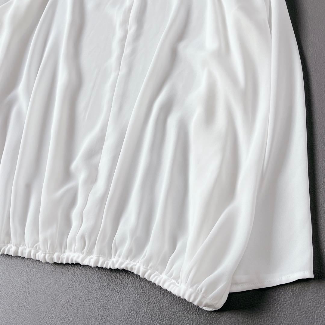美品✨Theory luxe 近年　ブラウス とろみ M 洗える