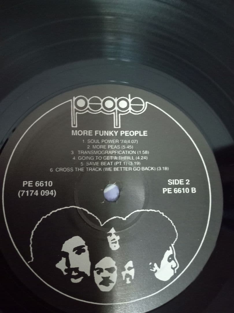 More Funky People　James Brown　レアグルーヴ JBズ