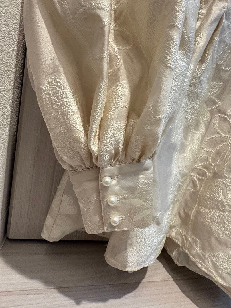トップス Acka jacqard mini dress