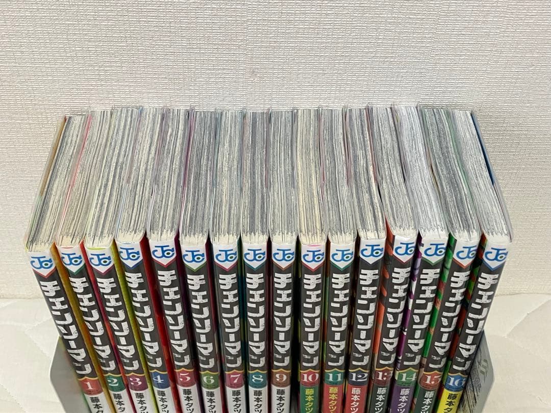チェンソーマン 漫画 全16巻セット 藤本タツキ