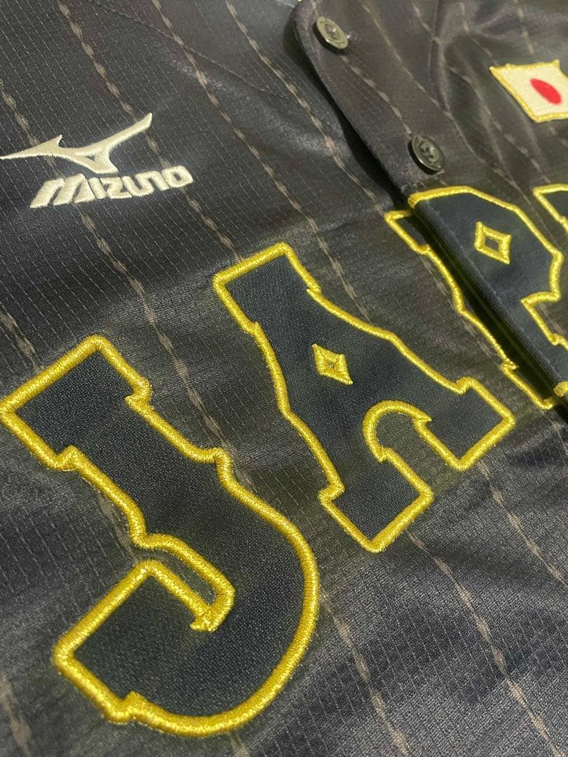 【24時間以内発送】WBC メガホン＆ユニフォーム 刺繍仕様